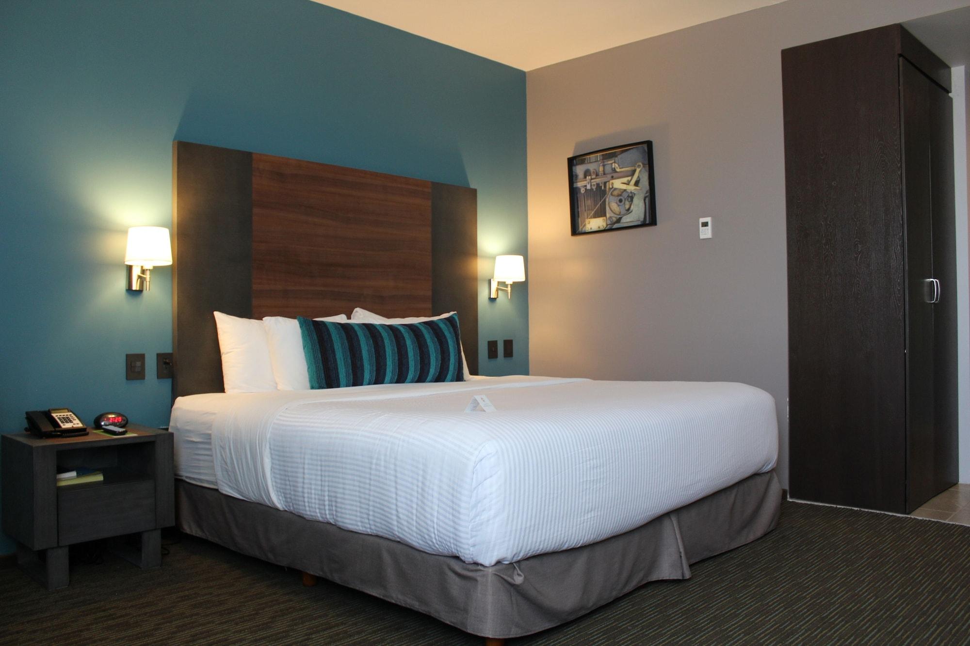 La Quinta By Wyndham Aguascalientes Hotell Eksteriør bilde