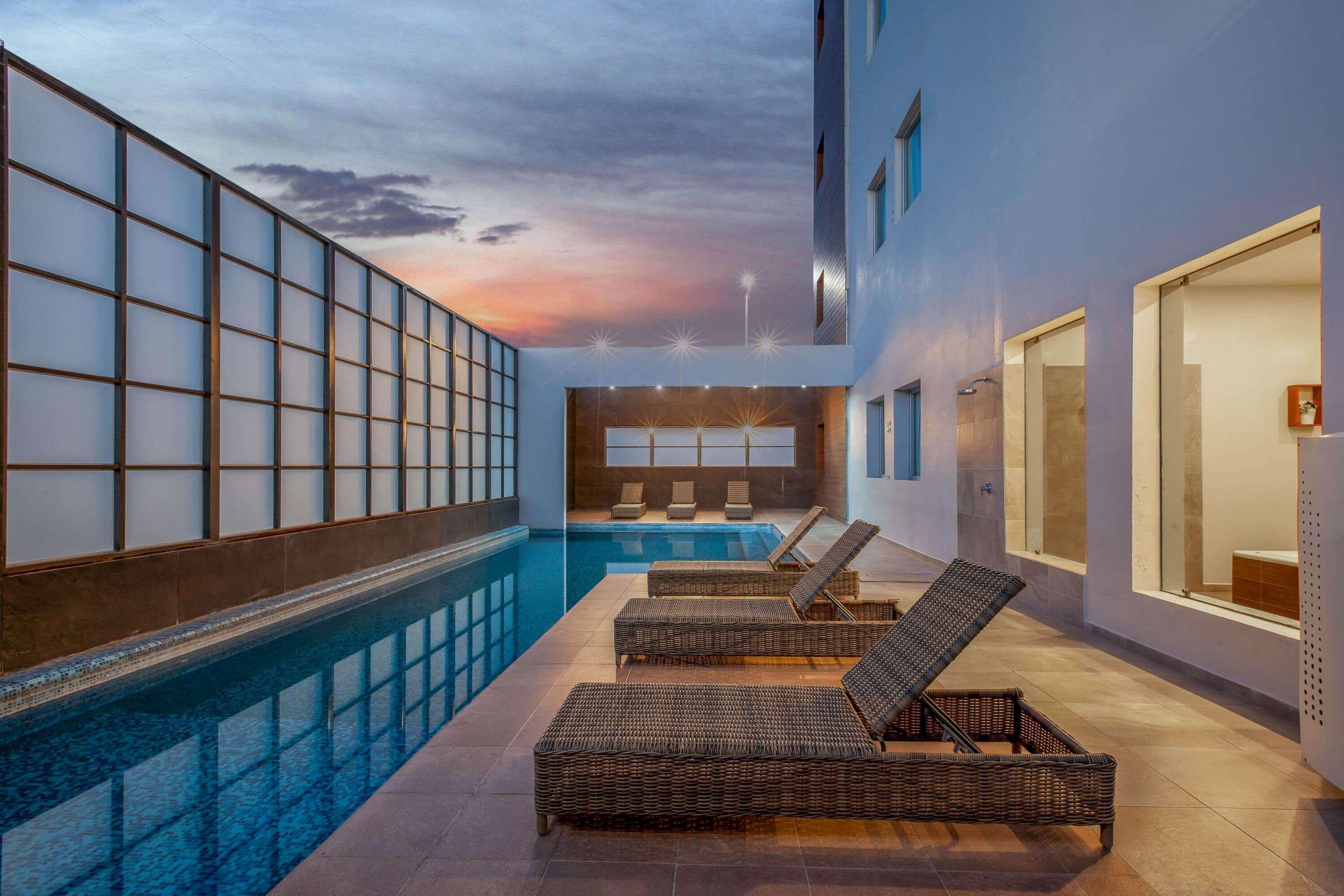 La Quinta By Wyndham Aguascalientes Hotell Eksteriør bilde